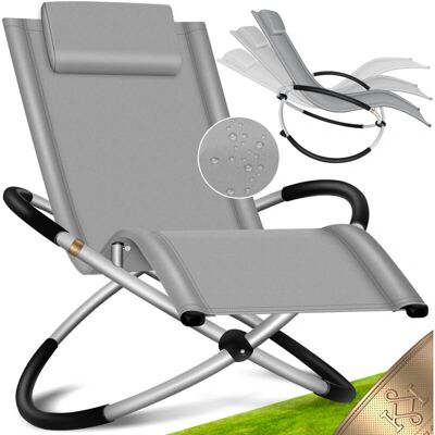 KESSER Sedia da giardino ergonomica - Relax e riposo KESSER Sedia da giardino ergonomica - Relax e riposo