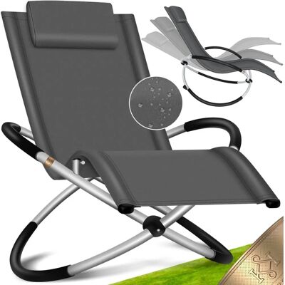 KESSER Fauteuil de jardin ergonomique - Supporte 180kg - Détente en plein air - Publicité KESSER Fauteuil de jardin ergonomique - Supporte 180kg - Détente en plein air - Publicité