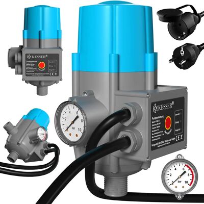 Controllo Pompa d'Acqua KESSER - Pressione Costante - Interruttore Elettrico 10 bar Controllo Pompa d'Acqua KESSER - Pressione Costante - Interruttore Elettrico 10 bar