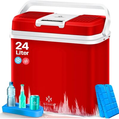 KESSER - KE-24L - 24 L - Rojo - Refrigerator KESSER - KE-24L - 24 L - Rojo - Refrigerator