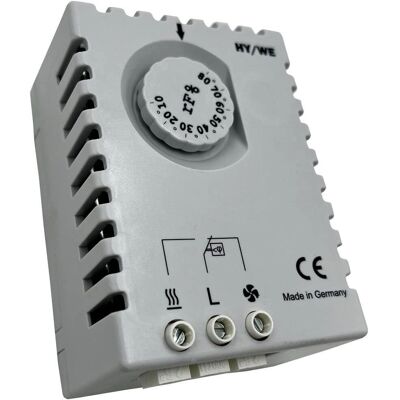 Hygrostat Rose LM HY/WE 230V/AC - Régulateur d'humidité - Publicité Hygrostat Rose LM HY/WE 230V/AC - Régulateur d'humidité - Publicité