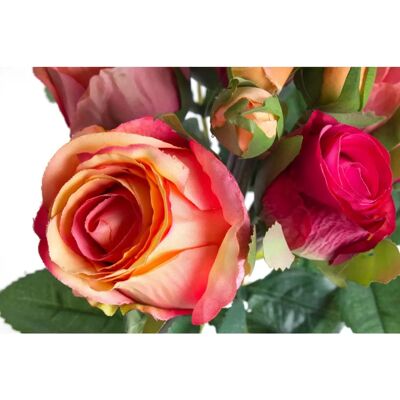 BOTANIC-HAUS - Rosenstrauß mit 5 Rosen und 3 Knospen BOTANIC-HAUS - Rosenstrauß mit 5 Rosen und 3 Knospen