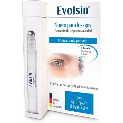 Evolsin Gel contour des yeux anti poches et cernes 10ml - Publicité Evolsin Gel contour des yeux anti poches et cernes 10ml - Publicité