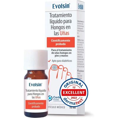 Gel antifúngico Evolsin - 10ml Gel antifúngico Evolsin - 10ml