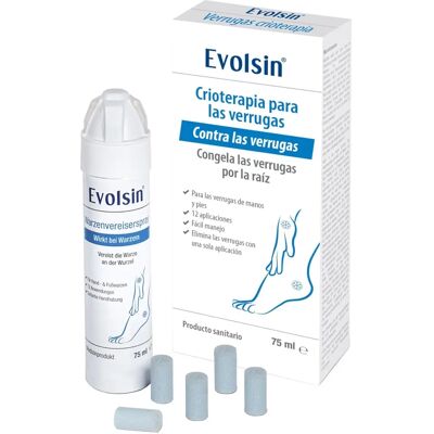 Evolsin Spray Congelante per Verruche 75 ml - Rimozione Verruche Evolsin Spray Congelante per Verruche 75 ml - Rimozione Verruche