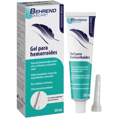 Behrend Hämorrhoiden-Gel - Natürliche Inhaltsstoffe - 30ml Behrend Hämorrhoiden-Gel - Natürliche Inhaltsstoffe - 30ml