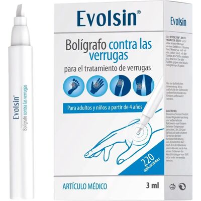 Evolsin Penna-antiverruca - Trattamento efficace Evolsin Penna-antiverruca - Trattamento efficace