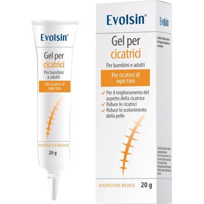 Evolsin Gel de Silicona para Cicatrices - Efectivo para Todos Evolsin Gel de Silicona para Cicatrices - Efectivo para Todos