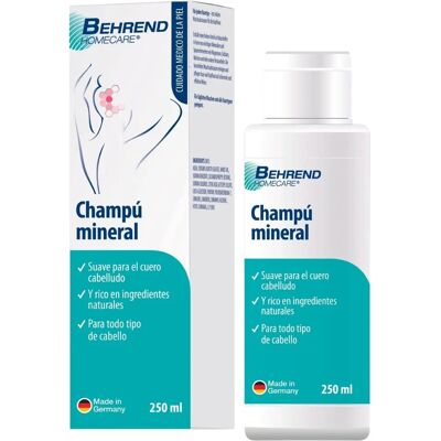 Behrend Homecare - Shampooing Mineral - Para Psoríase, Neurodermatite & Eczema Behrend Homecare - Shampooing Mineral - Para Psoríase, Neurodermatite & Eczema