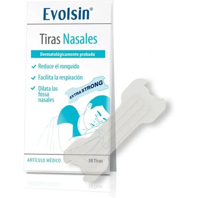 Evolsin Nasenpflaster Extra Stark - Schnarchen Reduktion Evolsin Nasenpflaster Extra Stark - Schnarchen Reduktion