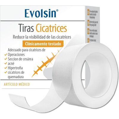 Evolsin Medizinische UG - Narbenpflaster - Transparent, Wasserfest Evolsin Medizinische UG - Narbenpflaster - Transparent, Wasserfest