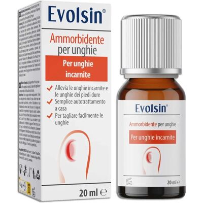 Evolsin Nagelweicher für eingewachsene Zehennägel Evolsin Nagelweicher für eingewachsene Zehennägel