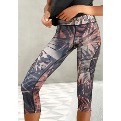 LASCANA ACTIVE Tropical Caprileggings - Sportliche Leggings LASCANA ACTIVE Tropical Caprileggings - Sportliche Leggings