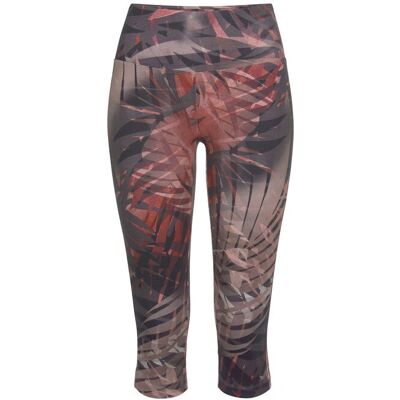 LASCANA ACTIVE Tropical Muster Capri Leggings - Capris LASCANA ACTIVE Tropical Muster Capri Leggings - Capris