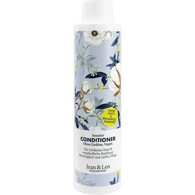 Après-shampoing Sensible Jean & Len - Pour cheveux secs et cuir chevelu sensible Après-shampoing Sensible Jean & Len - Pour cheveux secs et cuir chevelu sensible