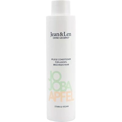Après-shampooing nourrissant Jean & Len jojoba et pomme - Type de cheveux Après-shampooing nourrissant Jean & Len jojoba et pomme - Type de cheveux