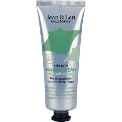 Jean & Len Crème pour les Mains & Lotion - Hydrate Mains Très Sèches Jean & Len Crème pour les Mains & Lotion - Hydrate Mains Très Sèches