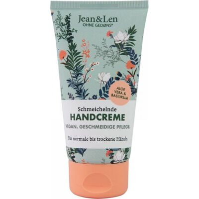 Jean & Len Aloe Vera Basil Handcreme - Handcreme & Lotion Jean & Len Aloe Vera Basil Handcreme - Handcreme & Lotion