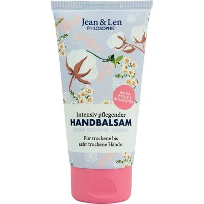 Crème pour les mains coton et beurre de karité Jean & Len - Lotion pour femmes Crème pour les mains coton et beurre de karité Jean & Len - Lotion pour femmes