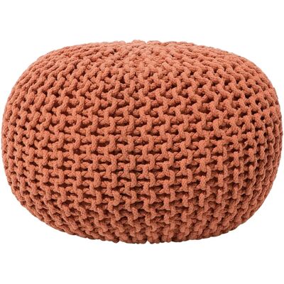 Beliani Kuparituubi Puuvillainen - Ottoman - 50x35 cm Beliani Kuparituubi Puuvillainen - Ottoman - 50x35 cm