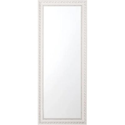 Specchio a Parete Beliani Crema 50 x 130 cm - Specchio a Parete Specchio a Parete Beliani Crema 50 x 130 cm - Specchio a Parete