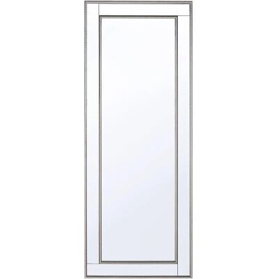 Specchio da Parete Beliani FENIOUX Argento - 130cm x 50cm Rettangolare Specchio da Parete Beliani FENIOUX Argento - 130cm x 50cm Rettangolare