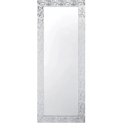 Specchio da parete Beliani MARANS 50x130cm Argento Specchio da parete Beliani MARANS 50x130cm Argento