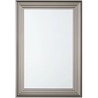 Beliani Wandspiegel CHATAIN 61x91 cm Silber - Wandspiegel Beliani Wandspiegel CHATAIN 61x91 cm Silber - Wandspiegel