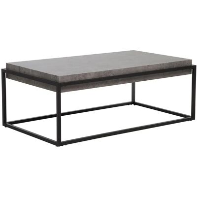 Tavolino da caffè ALTOS di Beliani effetto cemento grigio - Stile industriale Tavolino da caffè ALTOS di Beliani effetto cemento grigio - Stile industriale