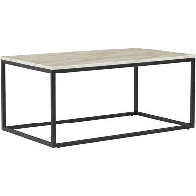 Table basse Beliani Effet Marbre Beige - Table Basse - Moderne, Luxueuse, Industrielle - Publicité Table basse Beliani Effet Marbre Beige - Table Basse - Moderne, Luxueuse, Industrielle - Publicité