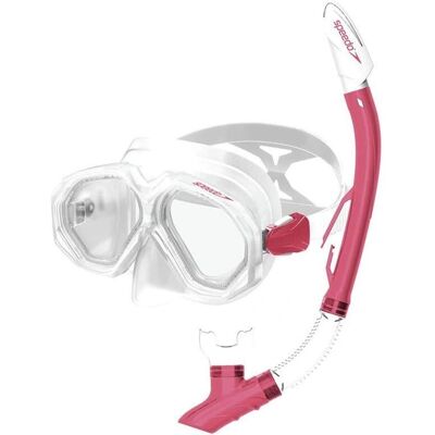 Speedo Leisure Dubbla Linser Mask + snorkel Speedo Leisure Dubbla Linser Mask + snorkel