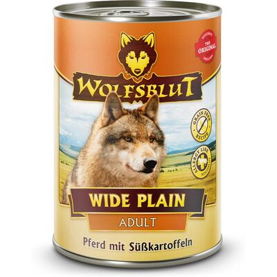 Comida para perros Wolfsblut - Wide Plain con Batatas Comida para perros Wolfsblut - Wide Plain con Batatas