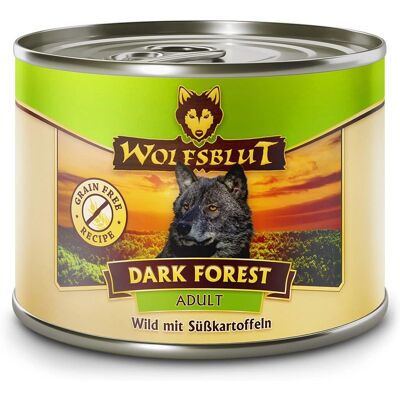 WOLFSBLUT Mörk Skog - Kornfritt hundfoder WOLFSBLUT Mörk Skog - Kornfritt hundfoder