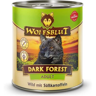 WOLFSBLUT Dark Forest Adult - Sauvage avec Patates Douces - Nourriture pour chiens WOLFSBLUT Dark Forest Adult - Sauvage avec Patates Douces - Nourriture pour chiens