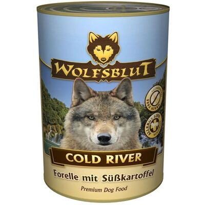 WOLFSBLUT Cold River Truite Patate Douce - Nourriture pour chiens WOLFSBLUT Cold River Truite Patate Douce - Nourriture pour chiens