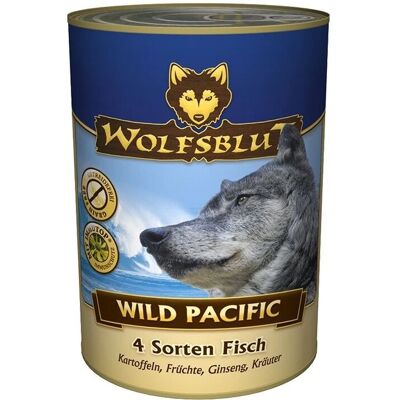 WOLFSBLUT Wild Pacific Vis - Natuurlijk hondenvoer WOLFSBLUT Wild Pacific Vis - Natuurlijk hondenvoer