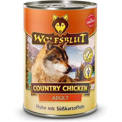 WOLFSBLUT Country Chicken - Nourriture pour chiens sans céréales WOLFSBLUT Country Chicken - Nourriture pour chiens sans céréales