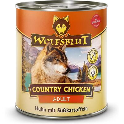 WOLFSBLUT Country Chicken Poulet avec Patates Douces - Nourriture pour chiens WOLFSBLUT Country Chicken Poulet avec Patates Douces - Nourriture pour chiens