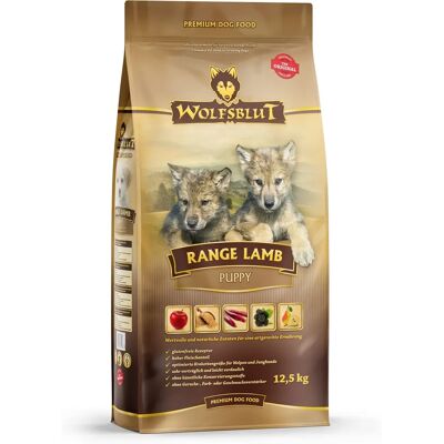 WOLFSBLUT Cibo Secco Agnello per Cuccioli - Naturale, Senza Glutine WOLFSBLUT Cibo Secco Agnello per Cuccioli - Naturale, Senza Glutine