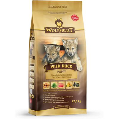 Wolfsblut WOLFSBLUT Wild Duck Puppy Trockenfutter Wolfsblut WOLFSBLUT Wild Duck Puppy Trockenfutter