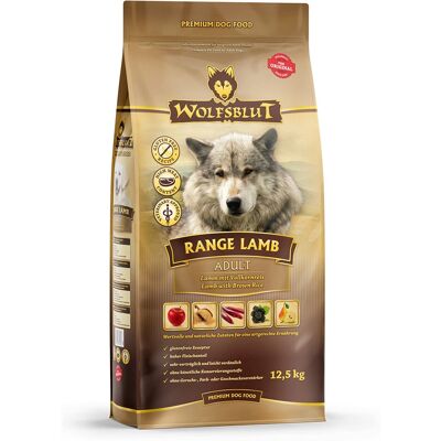Wolfsblut wb784684 Sucha karma z jagnięciną i brązowym ryżem - Karma dla psa Wolfsblut wb784684 Sucha karma z jagnięciną i brązowym ryżem - Karma dla psa
