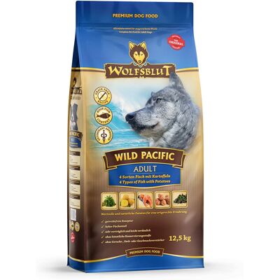 Karma dla psa Wolfsblut wb784721 - Ryba i Ziemniaki dla Dorosłych Karma dla psa Wolfsblut wb784721 - Ryba i Ziemniaki dla Dorosłych