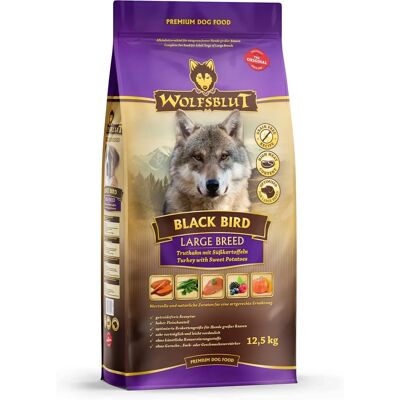 Wolfsblut Stora Raser - Kalkon & Sötpotatis - Naturlig hundmat Wolfsblut Stora Raser - Kalkon & Sötpotatis - Naturlig hundmat