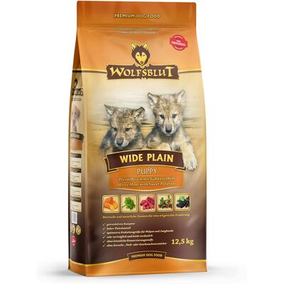 Wolfsblut WB784912 - Nourriture chiot cheval & patate douce Wolfsblut WB784912 - Nourriture chiot cheval & patate douce