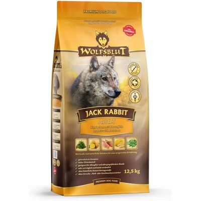 Wolfsblut Jack Rabbit Adult - Królik z warzywami - Karma dla psa Wolfsblut Jack Rabbit Adult - Królik z warzywami - Karma dla psa