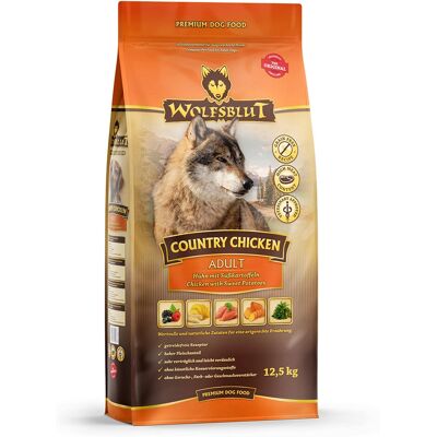 Wolfsblut WB784998 Hundefutter - Huhn & Süßkartoffel - Erwachsene Wolfsblut WB784998 Hundefutter - Huhn & Süßkartoffel - Erwachsene