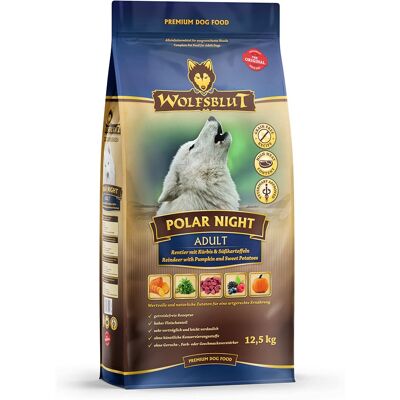 Wolfsblut WB785001 Hundefutter - Rentier & Kürbis - Adult Wolfsblut WB785001 Hundefutter - Rentier & Kürbis - Adult