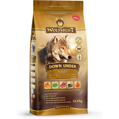 Wolfsblut Black Angus nötkött hundfoder - Kornfri, Naturlig näring Wolfsblut Black Angus nötkött hundfoder - Kornfri, Naturlig näring