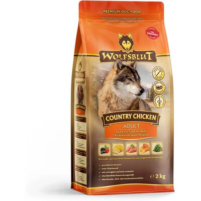 Wolfsblut Adult Country Chicken Wolfsblut Adult Country Chicken