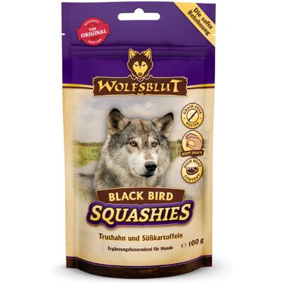 Wolfsblut - Black Bird Squashies - Dinde - Friandise pour chien - Publicité Wolfsblut - Black Bird Squashies - Dinde - Friandise pour chien - Publicité
